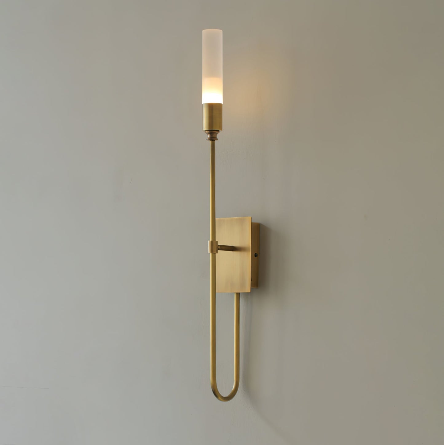 Double Arrow Wall Sconce ∅ 3.9″ x H 23.6″ / Antique Copper 1001 Wall lamp