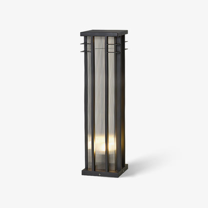 Double Axis Outdoor Post Lamp Floor lamp