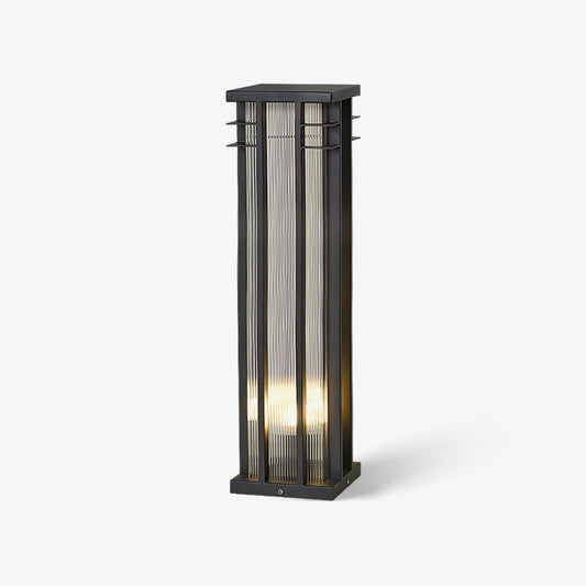 Double Axis Outdoor Post Lamp Floor lamp