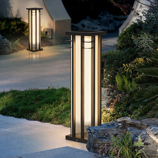 Double Axis Outdoor Post Lamp Floor lamp