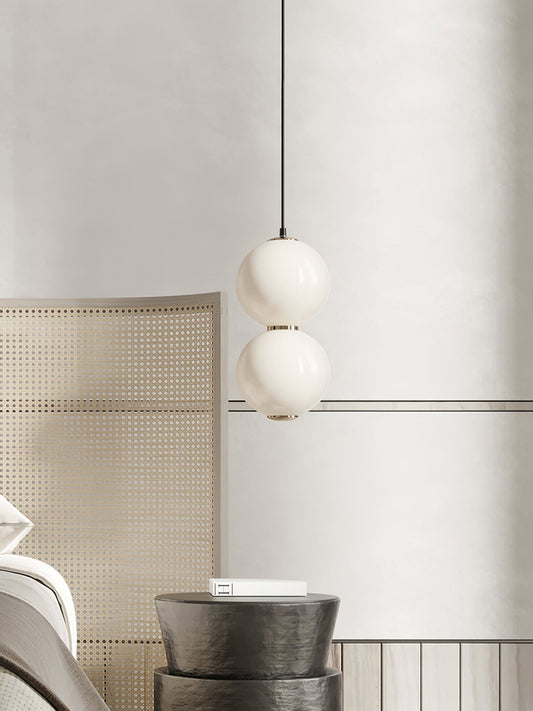 Double Globe Pendant Lamp Pendant light