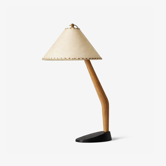 Driftwood Tilt Table Lamp