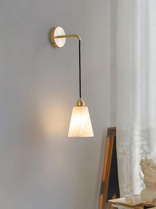 Droplet Alabaster Wall Lamp Wall lamp