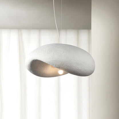 Dunia Pendant Lamp ∅ 31.5″ x H 13″ / Dia 80cm x H 33cm / White Pendant light