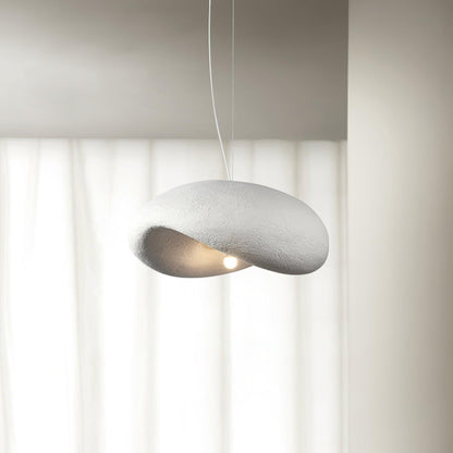 Dunia Pendant Lamp ∅ 15.7″ x H 6.7″ / Dia 40cm x H 17cm / White Pendant light