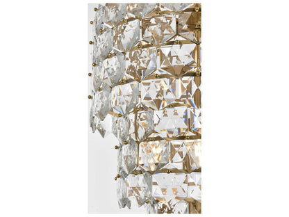 Elegant Lighting 26-Light Adaline Tiered Chandelier in Satin Gold