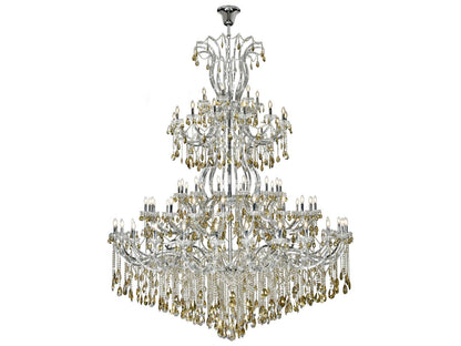 Elegant Lighting Maria Theresa 84-Light Candelabra Tiered Chandelier