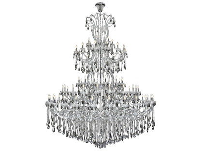 Elegant Lighting Maria Theresa 84-Light Candelabra Tiered Chandelier