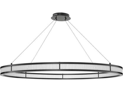 Eichholtz Damien XL Integrated LED Chandelier in Bronze Highlight