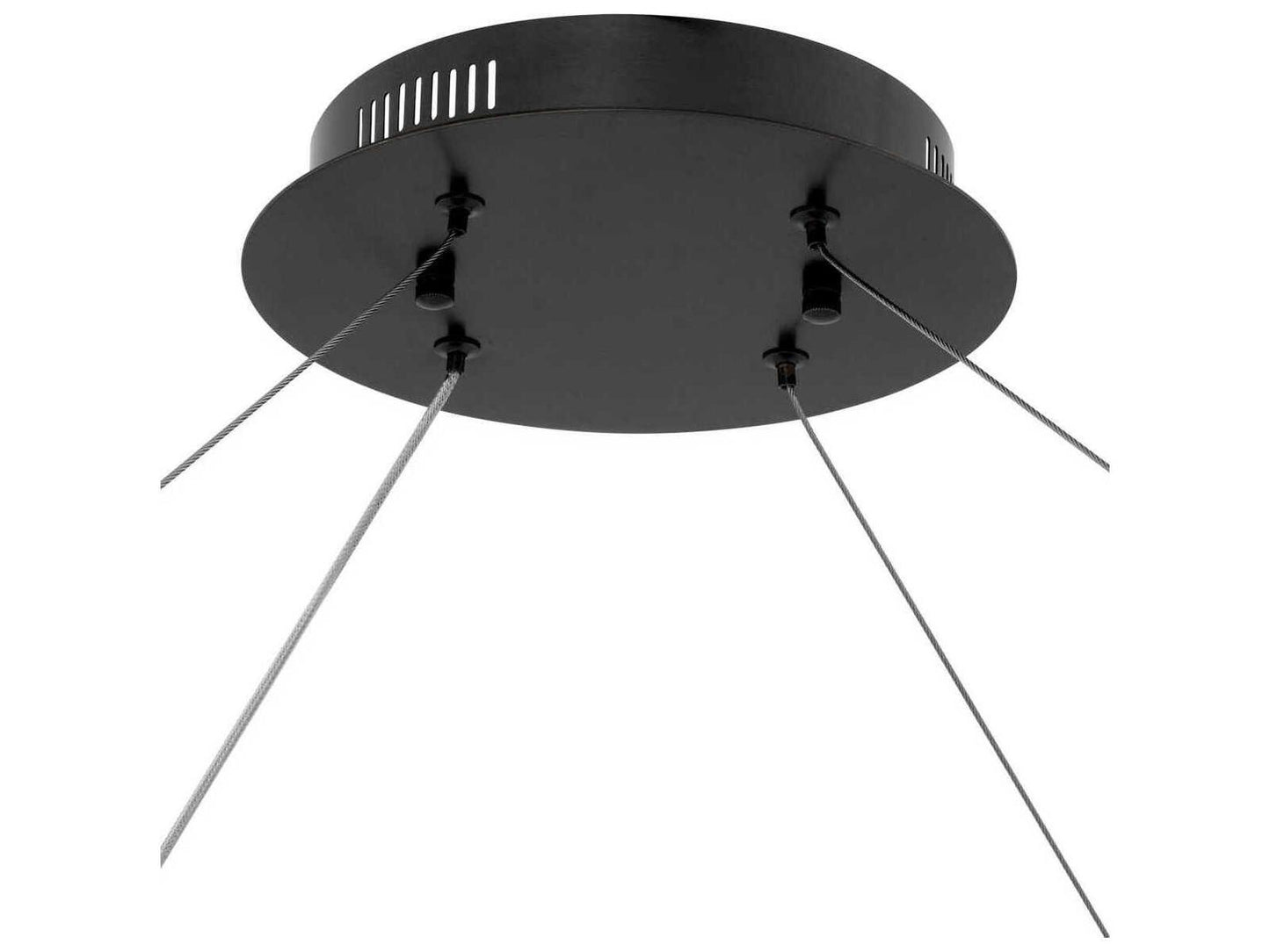 Eichholtz Damien XL Integrated LED Chandelier in Bronze Highlight