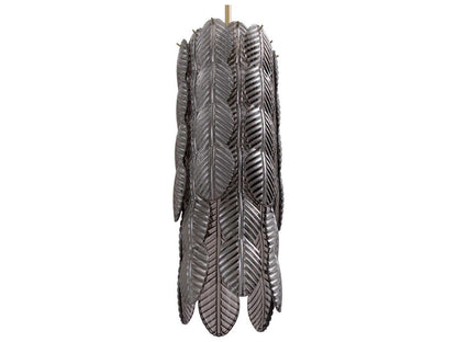 Eichholtz 6-Light Sahure Chandelier in Antique Bronze with Smoked Glass
