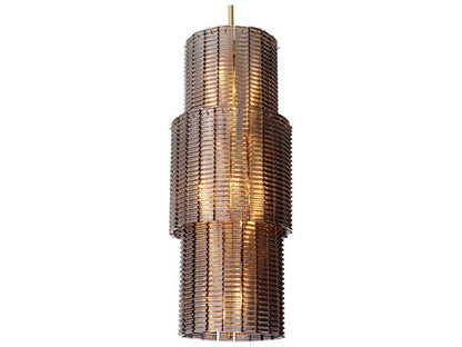 Eichholtz 15-Light Imperial Chandelier in Antique Bronze and Smoked Glass