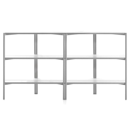 Run Shelf - Clear Anodized Frame