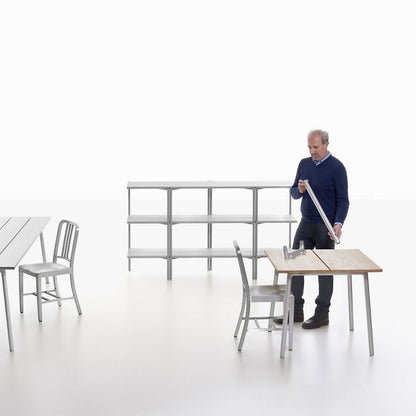 Run Shelf - Clear Anodized Frame