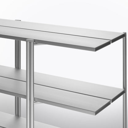 Run Shelf - Clear Anodized Frame