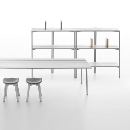 Run Shelf - Clear Anodized Frame