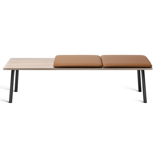 Run Leather Upholstered Daybed
