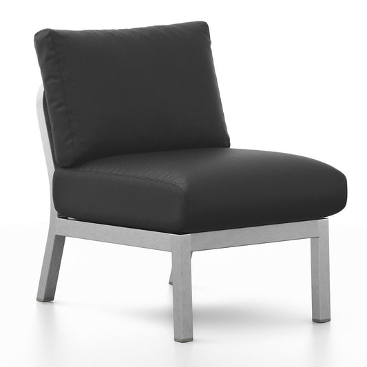 Navy Outdoor Lounge Chair