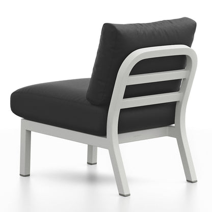 Navy Outdoor Lounge Chair
