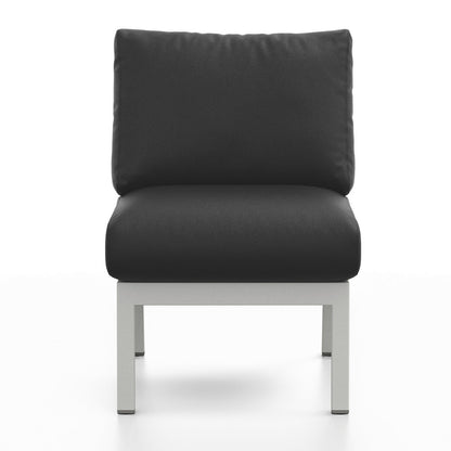 Navy Outdoor Lounge Chair
