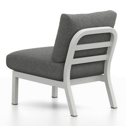 Navy Outdoor Lounge Chair
