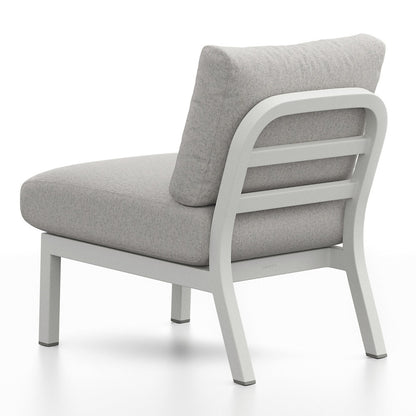 Navy Outdoor Lounge Chair