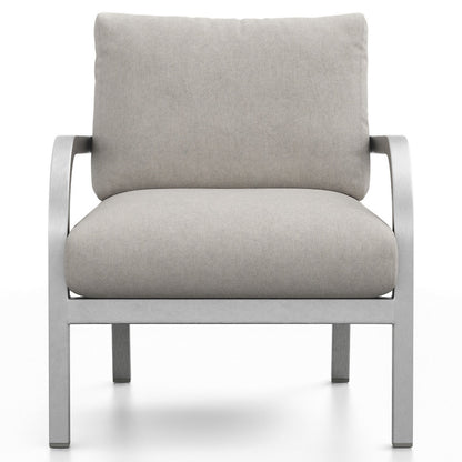 Navy Outdoor Lounge Armchair