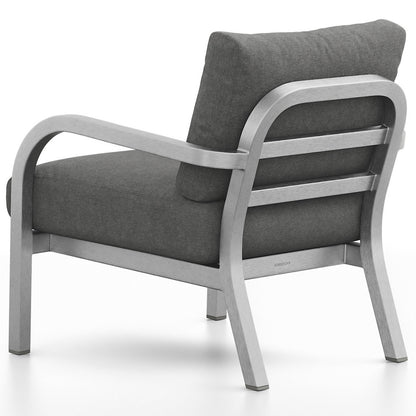 Navy Outdoor Lounge Armchair