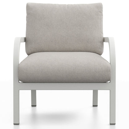 Navy Outdoor Lounge Armchair