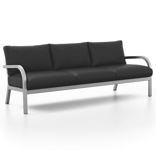 Navy Lounge 3-Seater Sofa