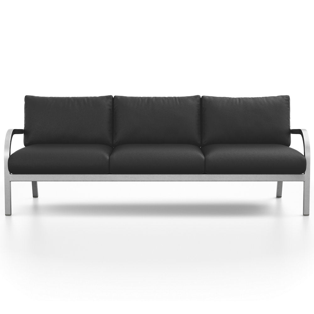 Navy Lounge 3-Seater Sofa