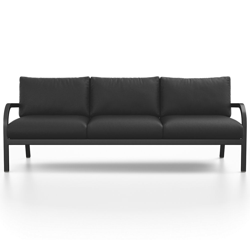Navy Lounge 3-Seater Sofa