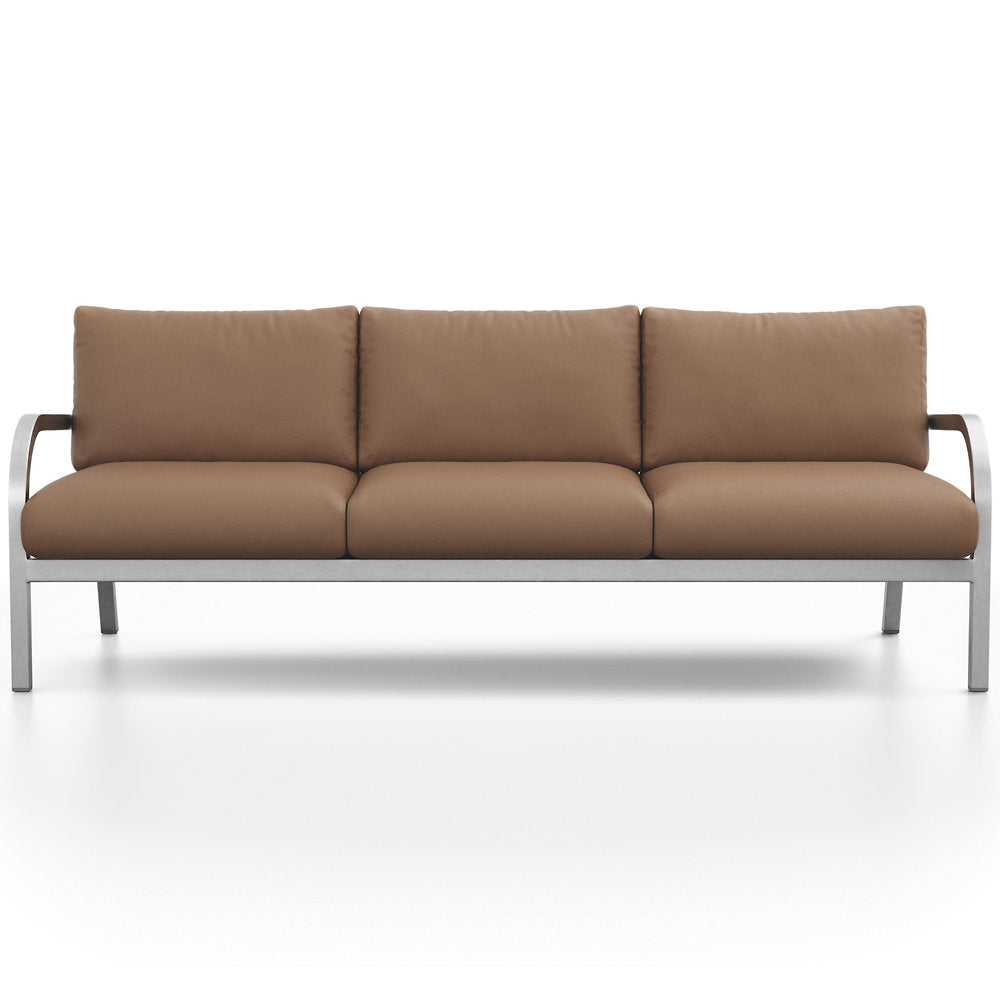 Navy Lounge 3-Seater Sofa