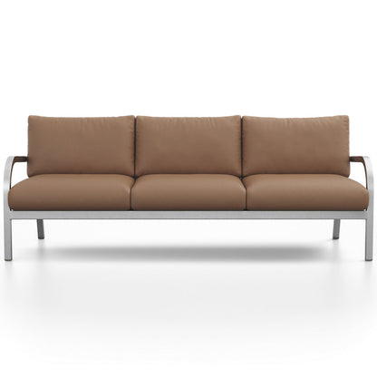 Navy Lounge 3-Seater Sofa