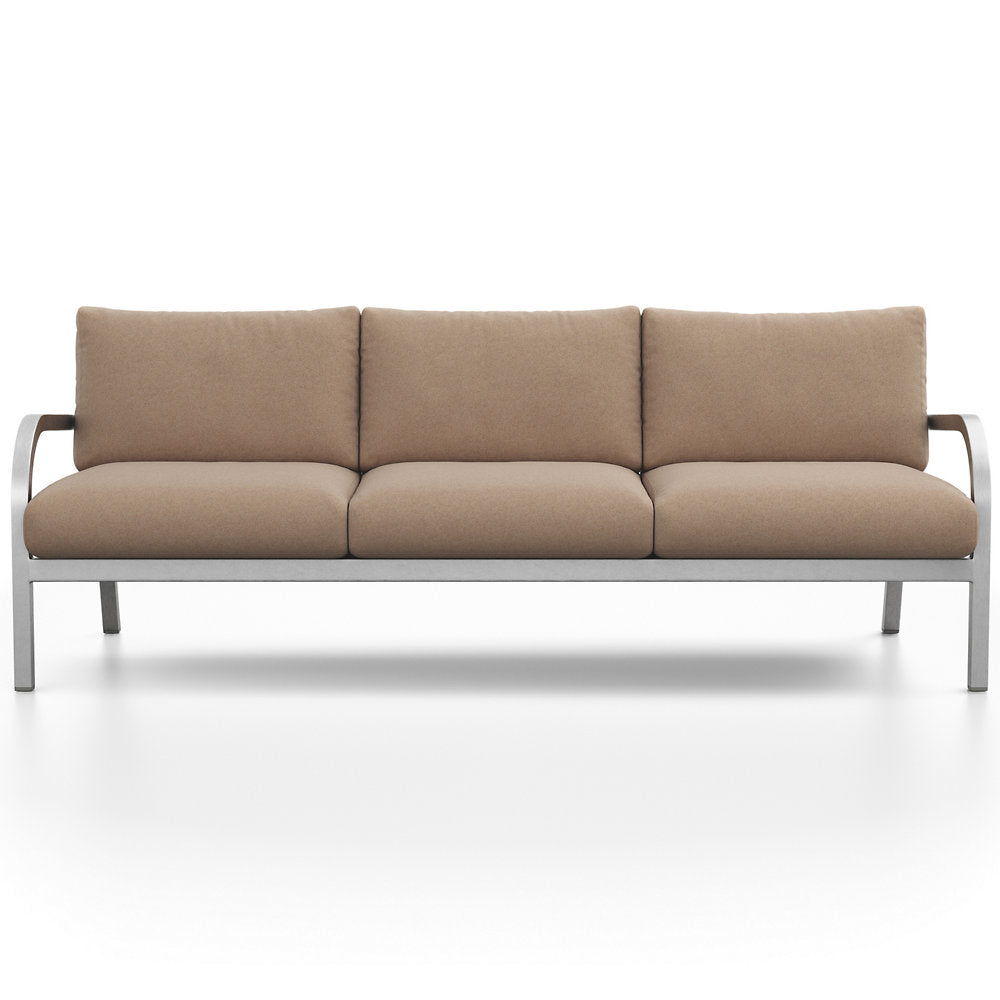 Navy Lounge 3-Seater Sofa