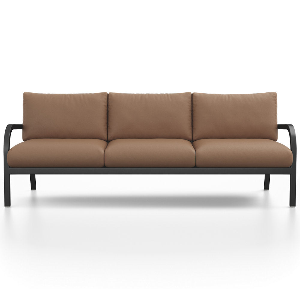 Navy Lounge 3-Seater Sofa