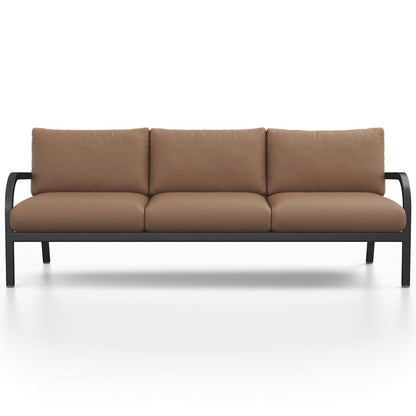 Navy Lounge 3-Seater Sofa