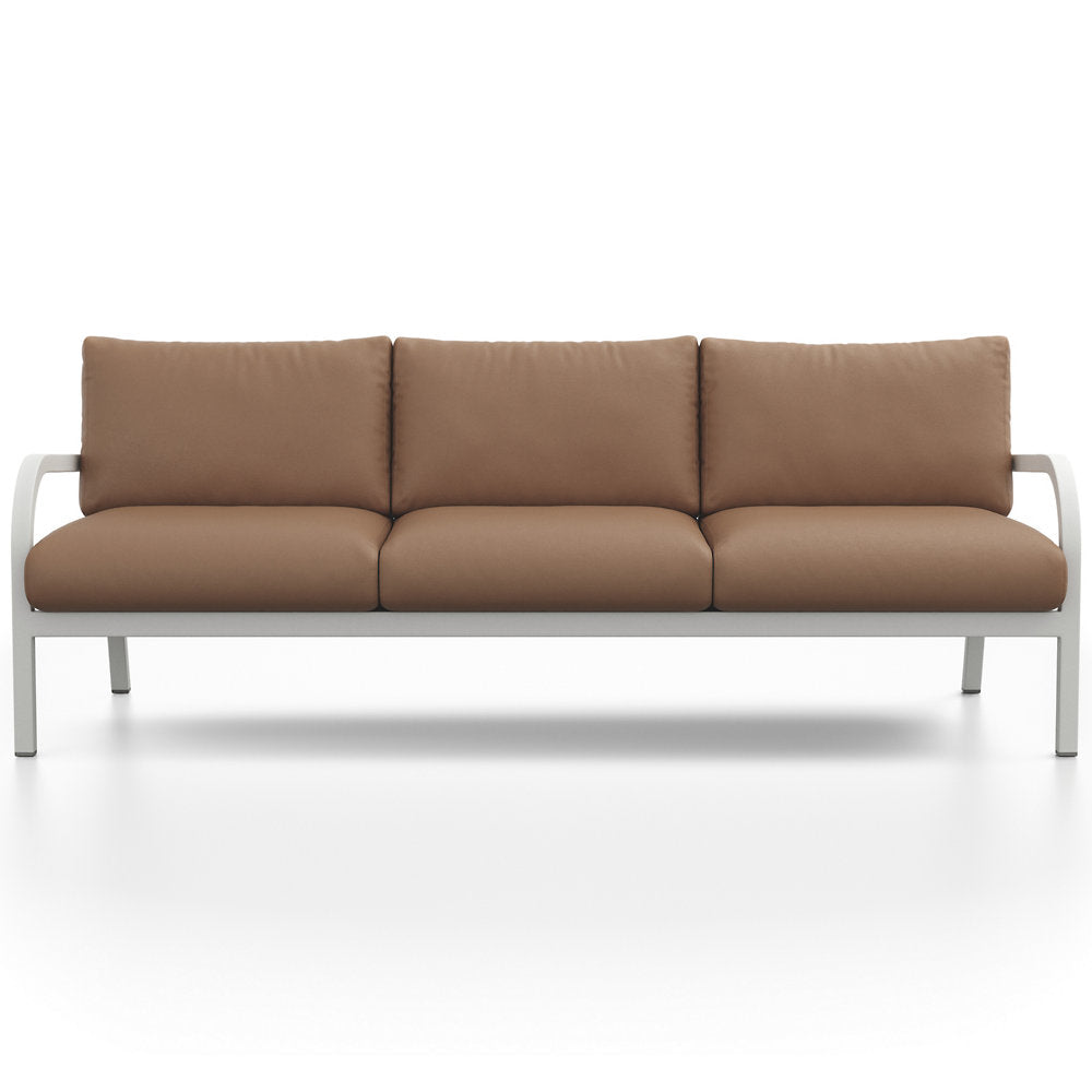 Navy Lounge 3-Seater Sofa
