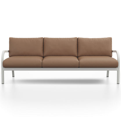 Navy Lounge 3-Seater Sofa