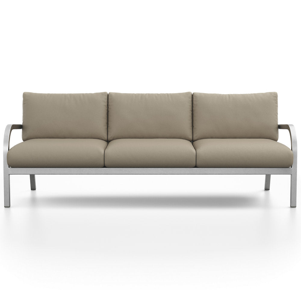 Navy Lounge 3-Seater Sofa