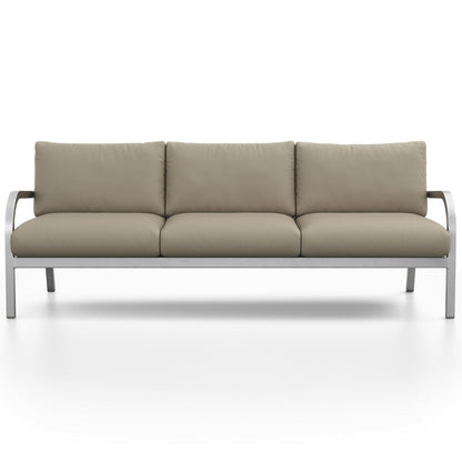 Navy Lounge 3-Seater Sofa