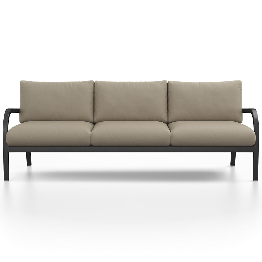 Navy Lounge 3-Seater Sofa