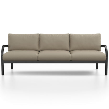 Navy Lounge 3-Seater Sofa