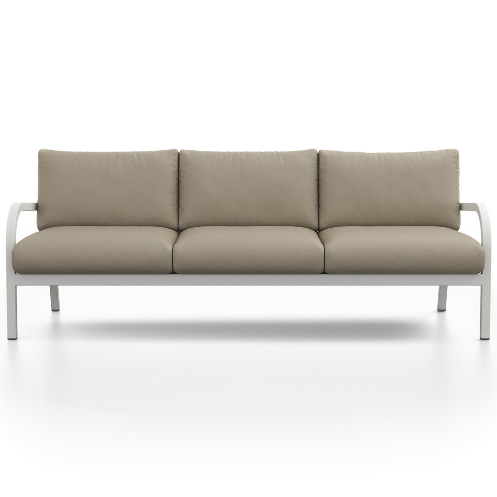 Navy Lounge 3-Seater Sofa