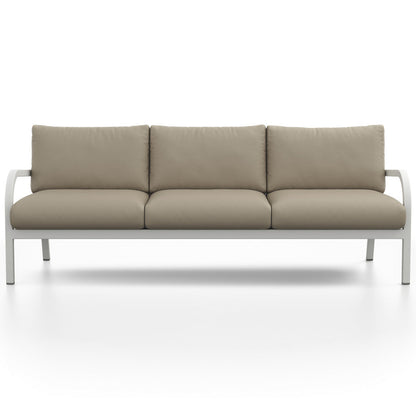 Navy Lounge 3-Seater Sofa