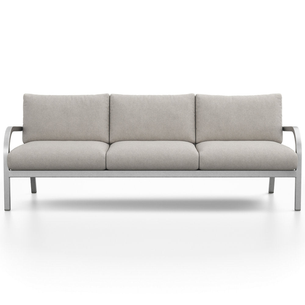 Navy Lounge 3-Seater Sofa