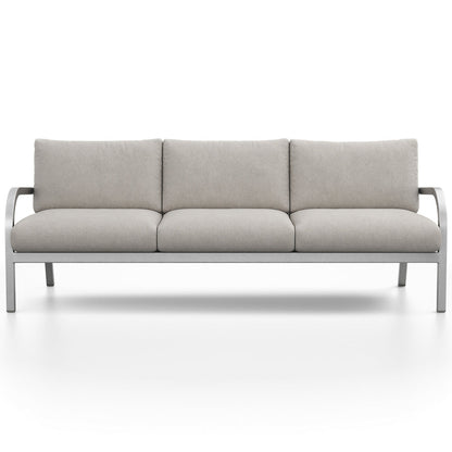 Navy Lounge 3-Seater Sofa