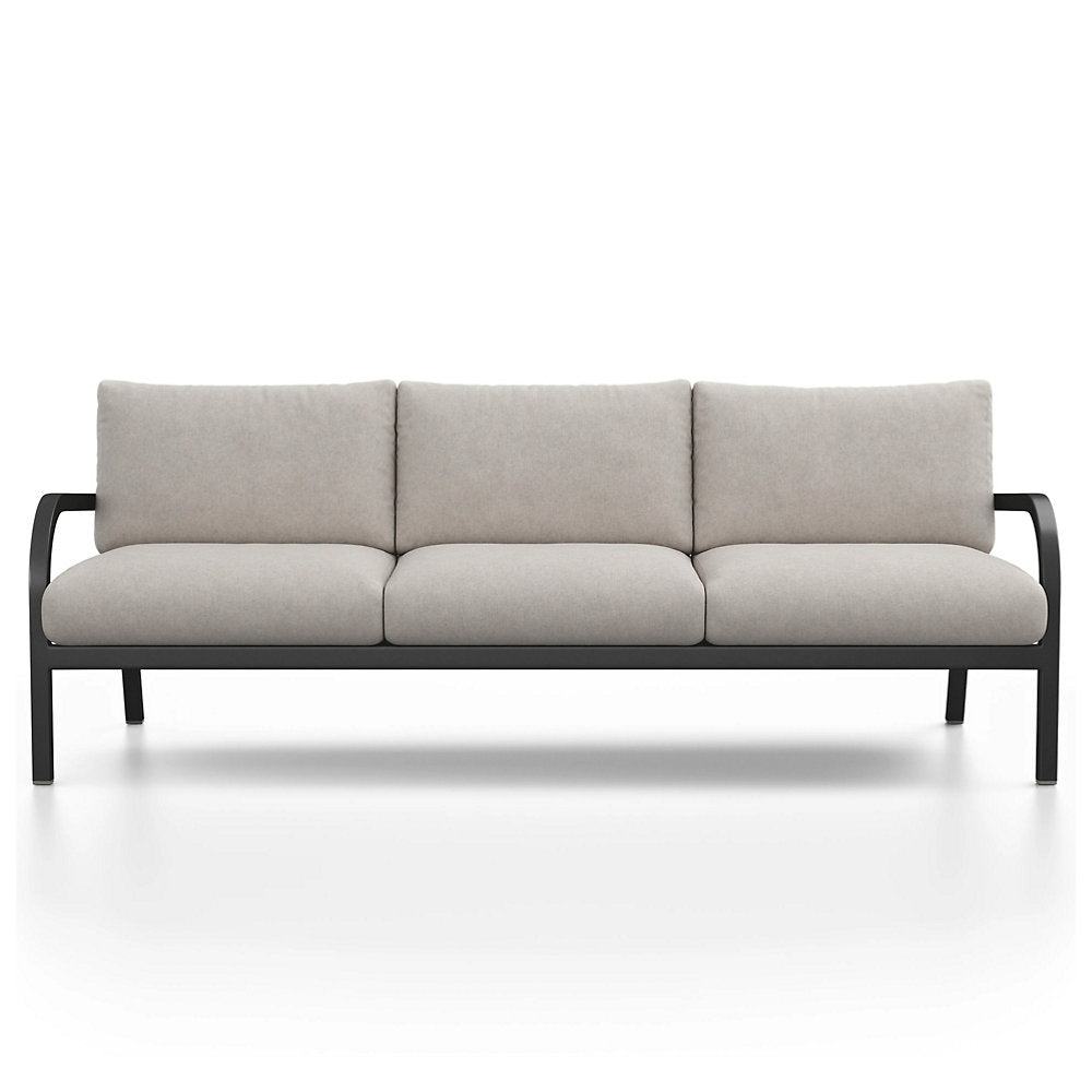 Navy Lounge 3-Seater Sofa