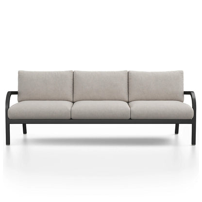 Navy Lounge 3-Seater Sofa