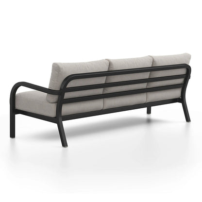 Navy Lounge 3-Seater Sofa